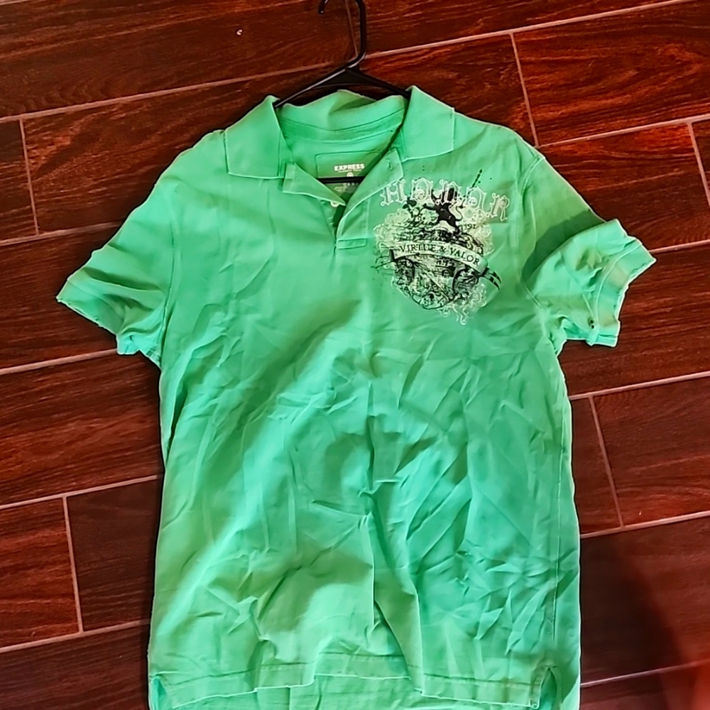 Express medium collared classic polo